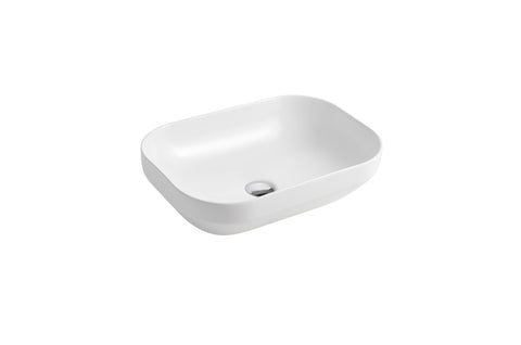 B376 - White On Top Basin