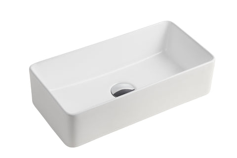 B433-46 - White On Top Basin