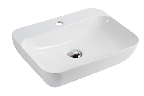 B440 - White On Top Basin