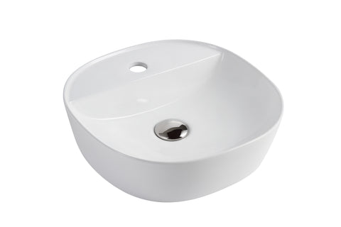 B458 - White On Top Basin