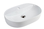 B460-60 - White On Top Basin