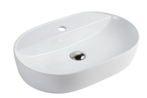 B460-60 - White On Top Basin