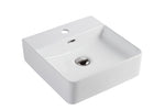 B477 - White Wall Hung/On Top Basin