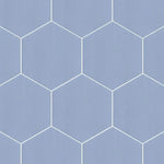 BABY BLUE HEXAGON 200x230x9