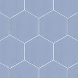 BABY BLUE HEXAGON 200x230x9