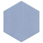 BABY BLUE HEXAGON 200x230x9