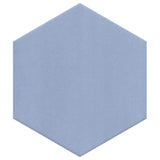 BABY BLUE HEXAGON 200x230x9