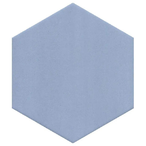 BABY BLUE HEXAGON 200x230x9