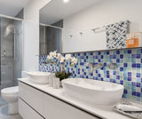 AQUA DESIRE MOSAIC 48X48 ON 303X303X6