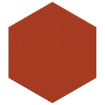 RED HEXAGON 200x230x9