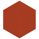 RED HEXAGON 200x230x9