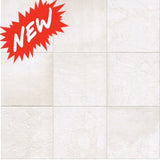 GATSBY PLAIN WHITE 201X201X8