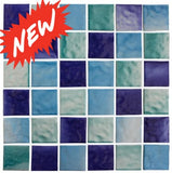 AQUA DESIRE MOSAIC 48X48 ON 303X303X6
