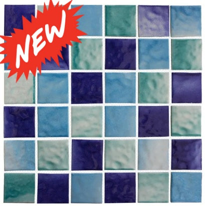 AQUA DESIRE MOSAIC 48X48 ON 303X303X6